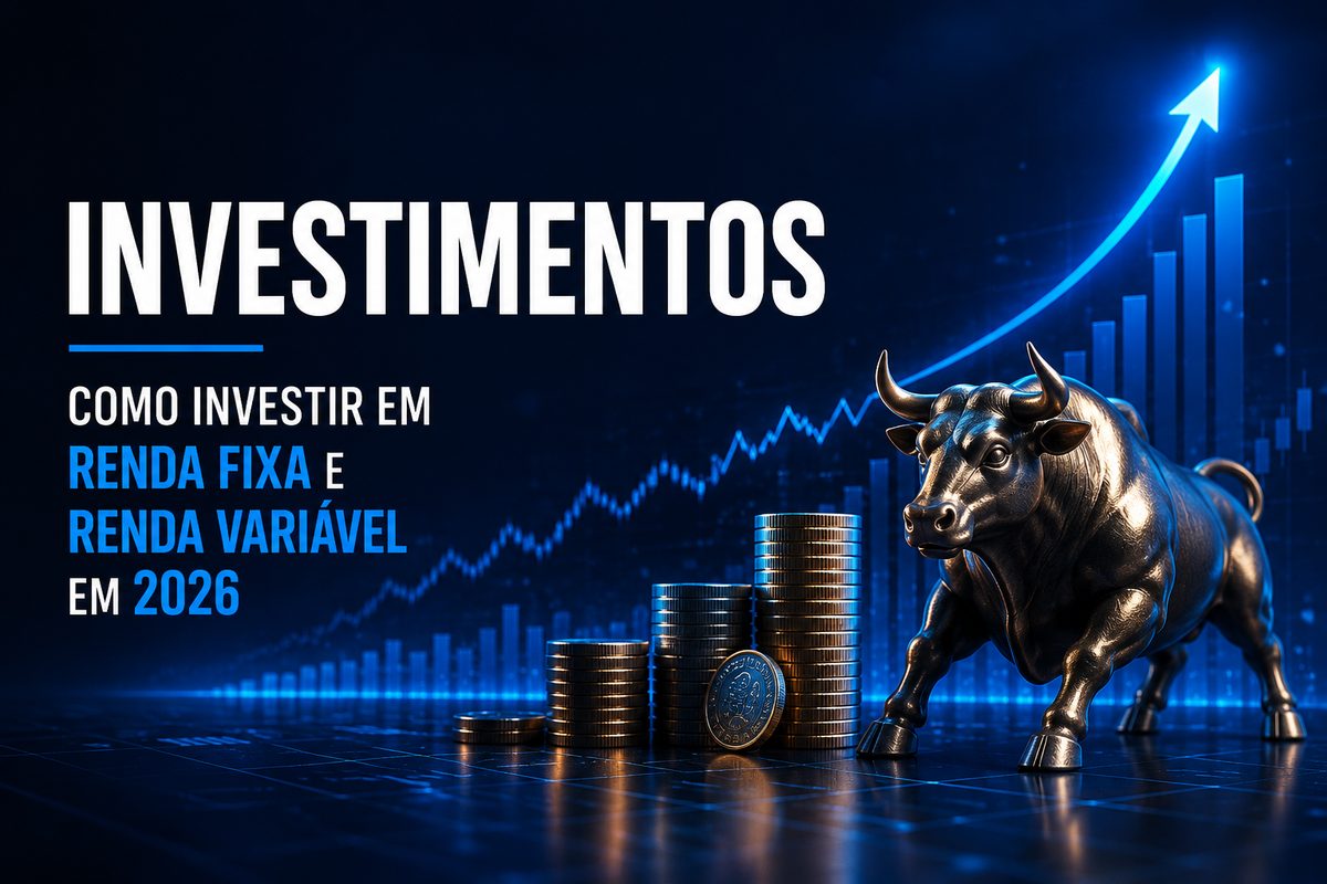 Investimentos: como investir em renda fixa e renda variável